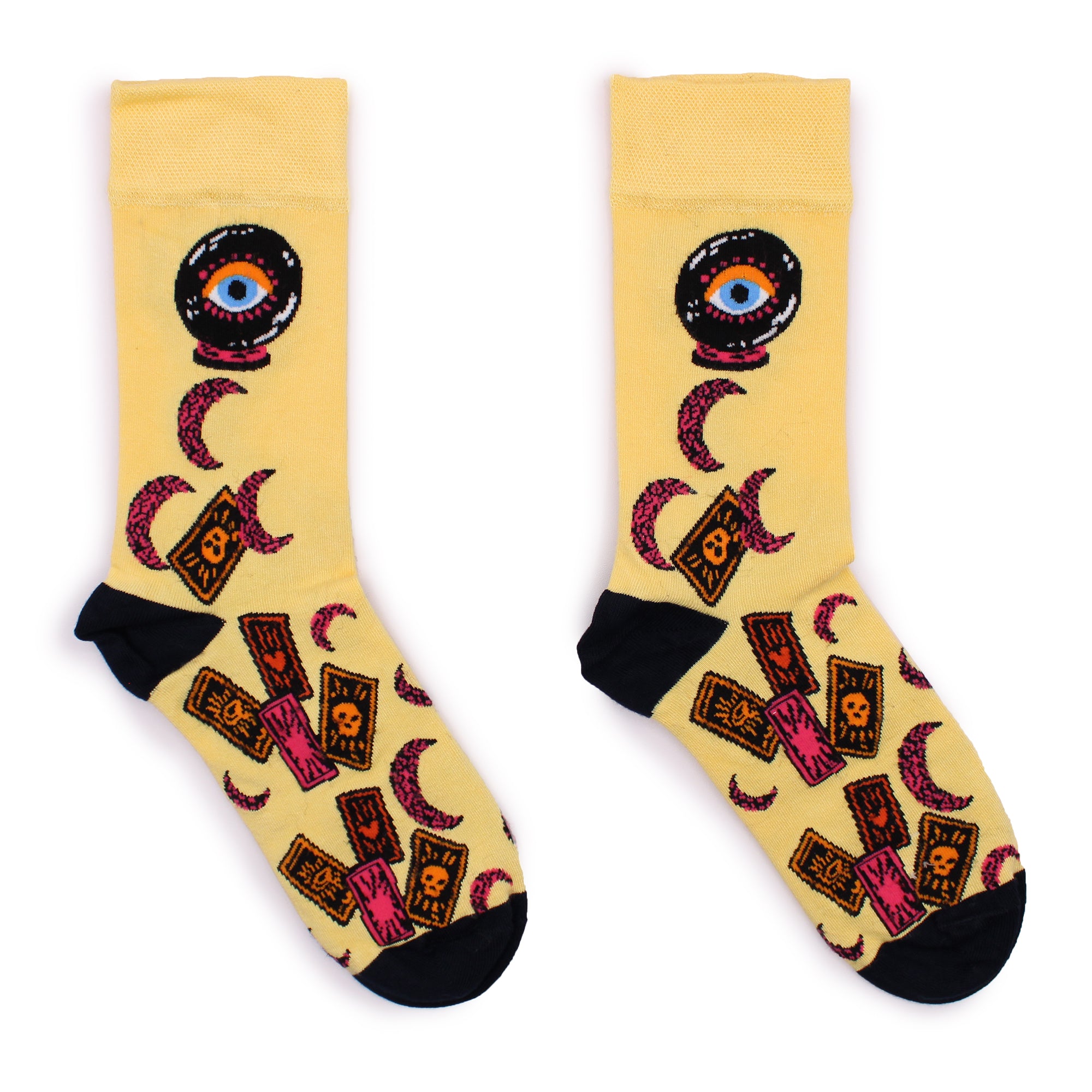 View Hop Hare Bamboo Socks ML Tarot Cards information