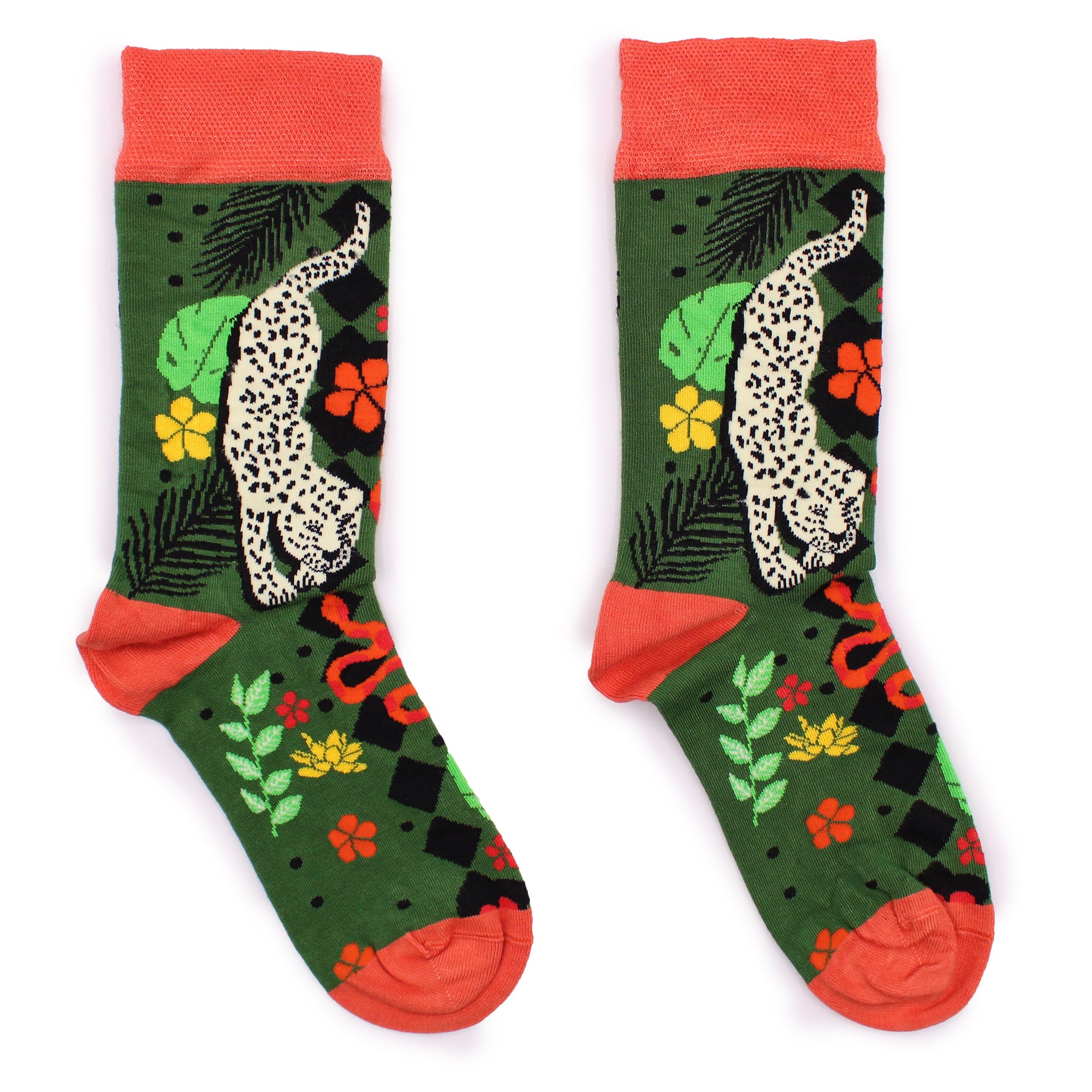 View Hop Hare Bamboo Socks ML Bali Jungle information