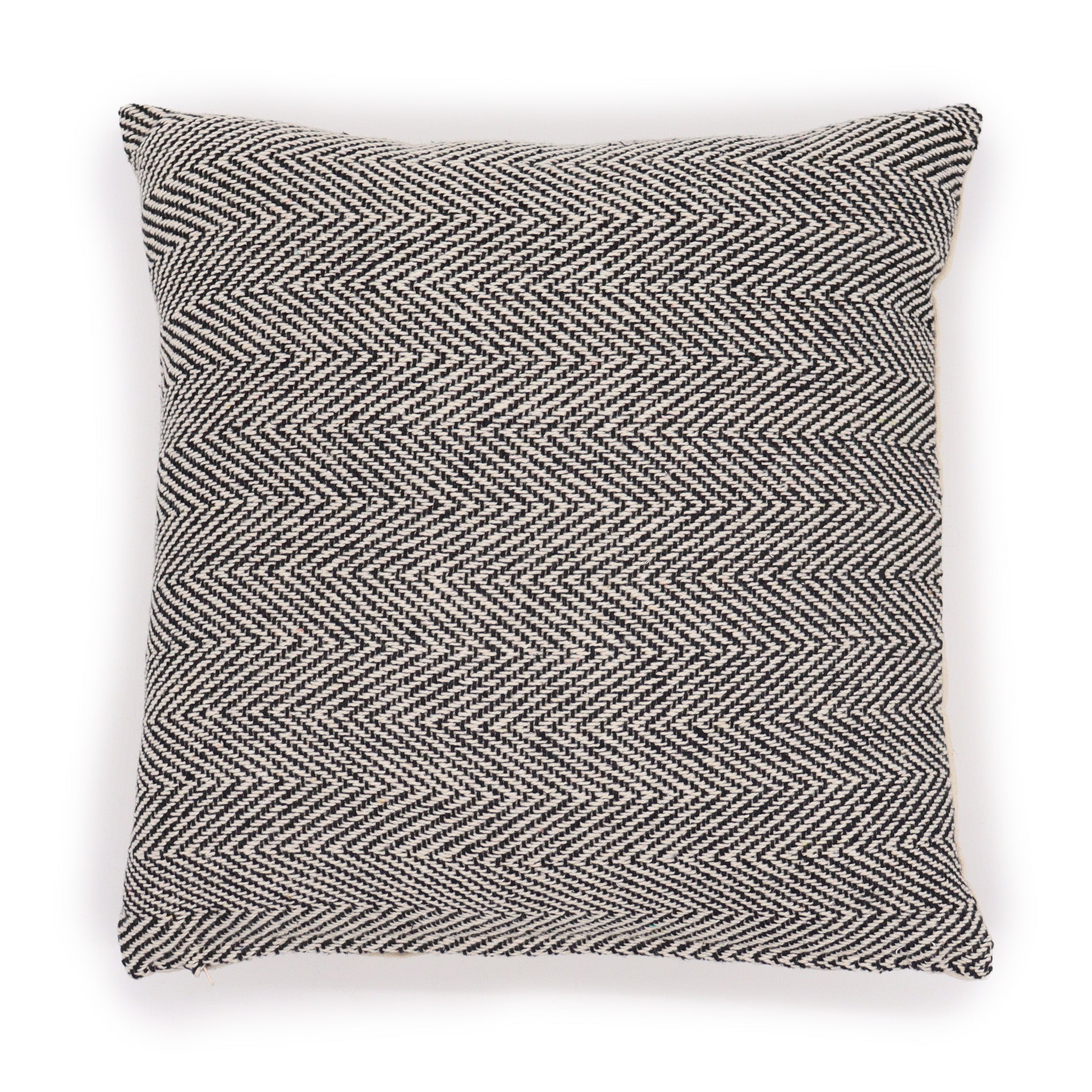 View Classic Cushion Cover Herringbone Fine Grey 40x40cm information