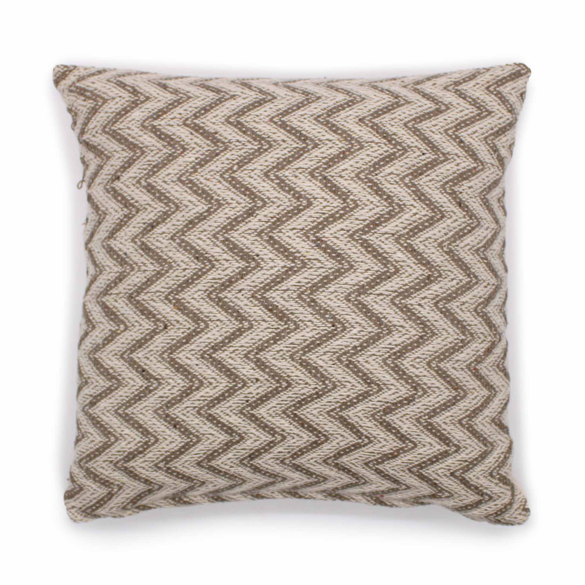 View Classic Cushion Cover Herringbone Wide Grey 40x40cm information