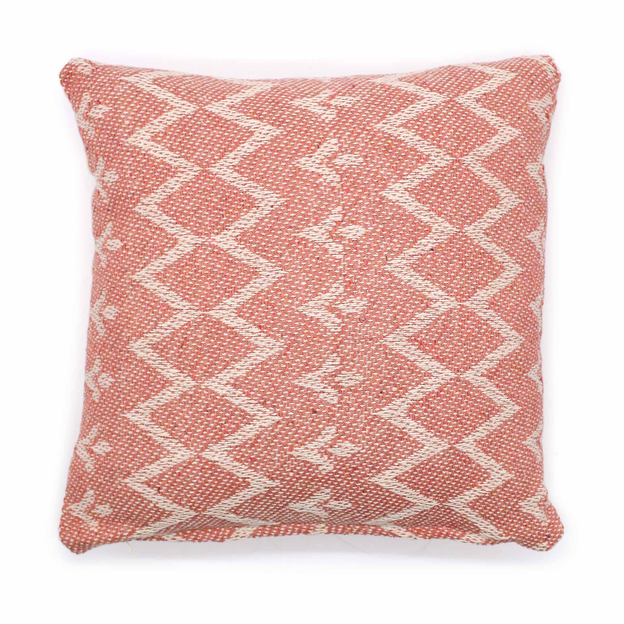 View Classic Cushion Cover Jaggered Pink 40x40cm information