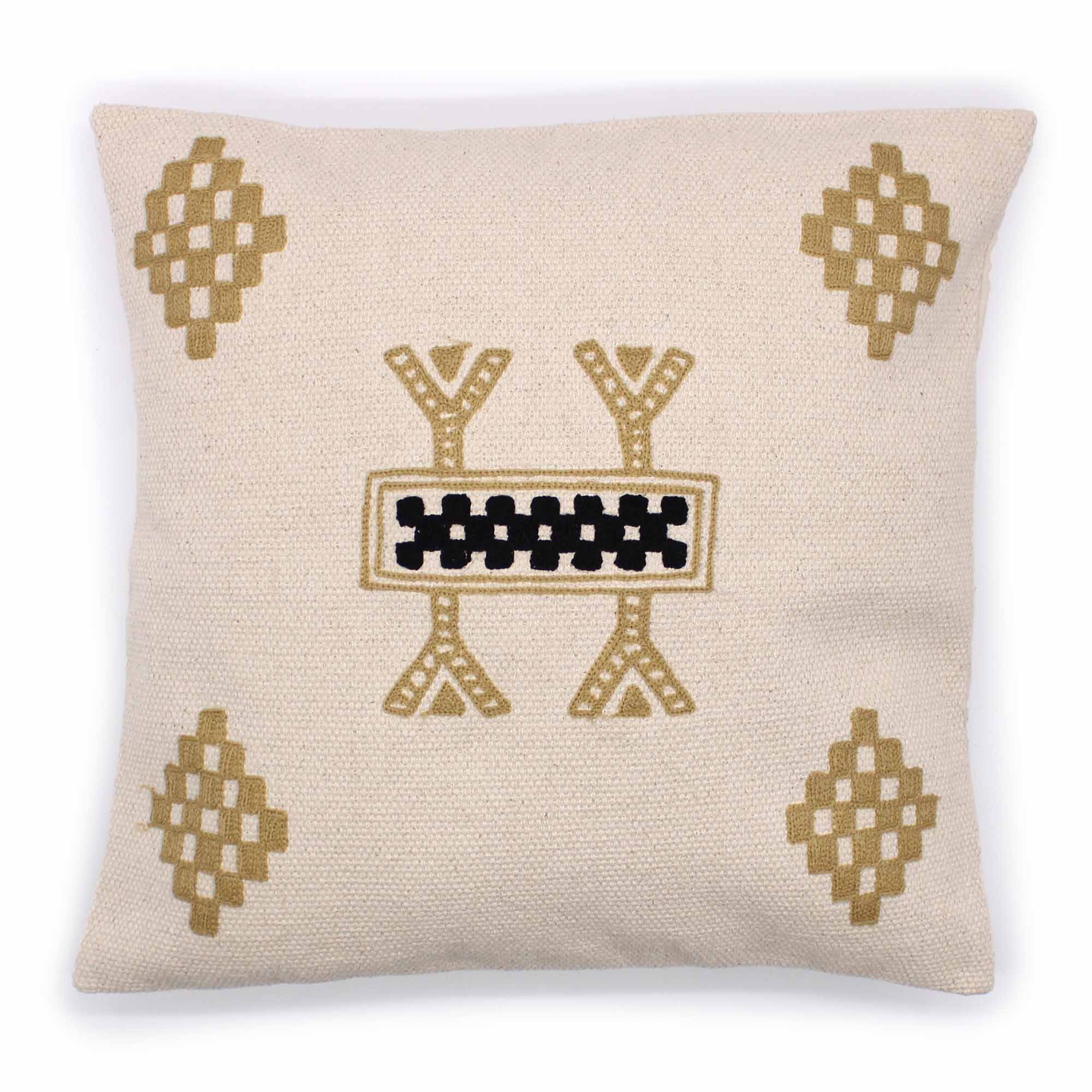 View Classic Cushion Cover Berber Design 45x45cm information