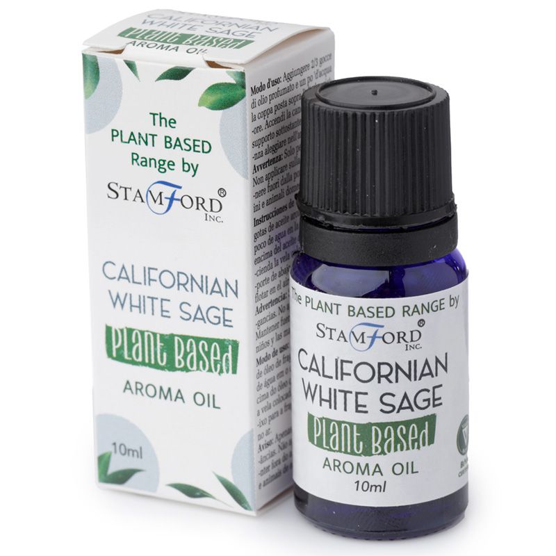 View Plant Based Aroma Oil Californian White Sage information