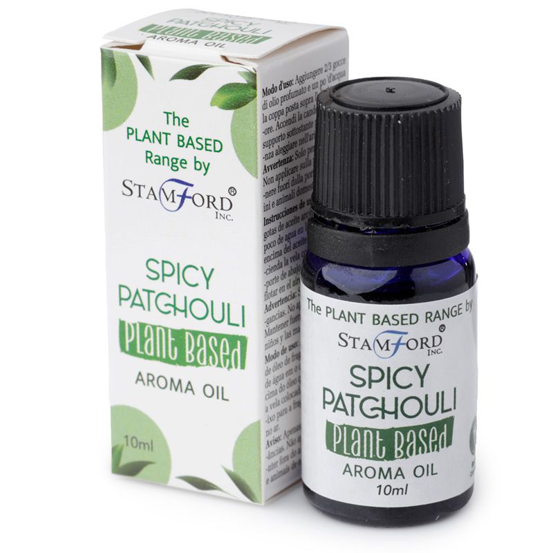 View Plant Based Aroma Oil Spicy Patchouli information