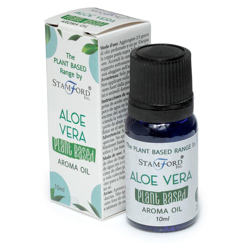 View Plant Based Aroma Oil Aloe Vera information