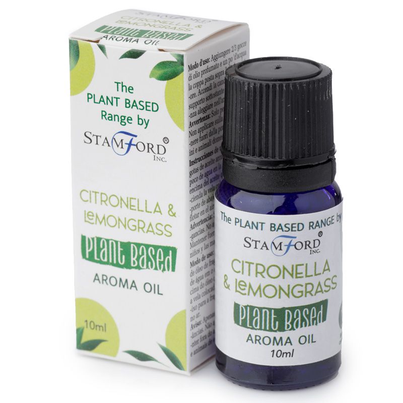 View Plant Based Aroma Oil Citronella Lemon Grass information