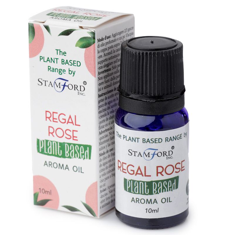 View Plant Based Aroma Oil Regal Rose information