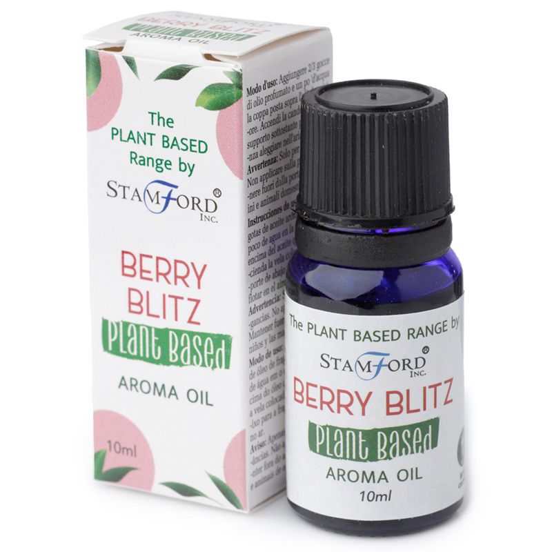 View Plant Based Aroma Oil Berry Blitz information