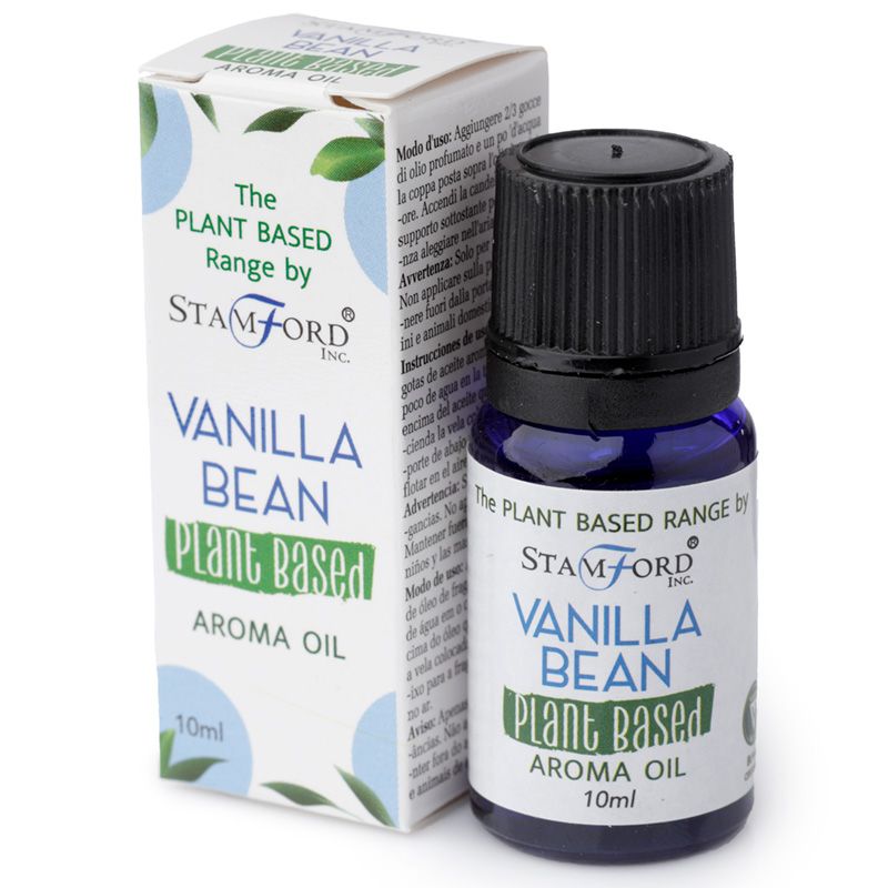 View Plant Based Aroma Oil Vanilla Bean information