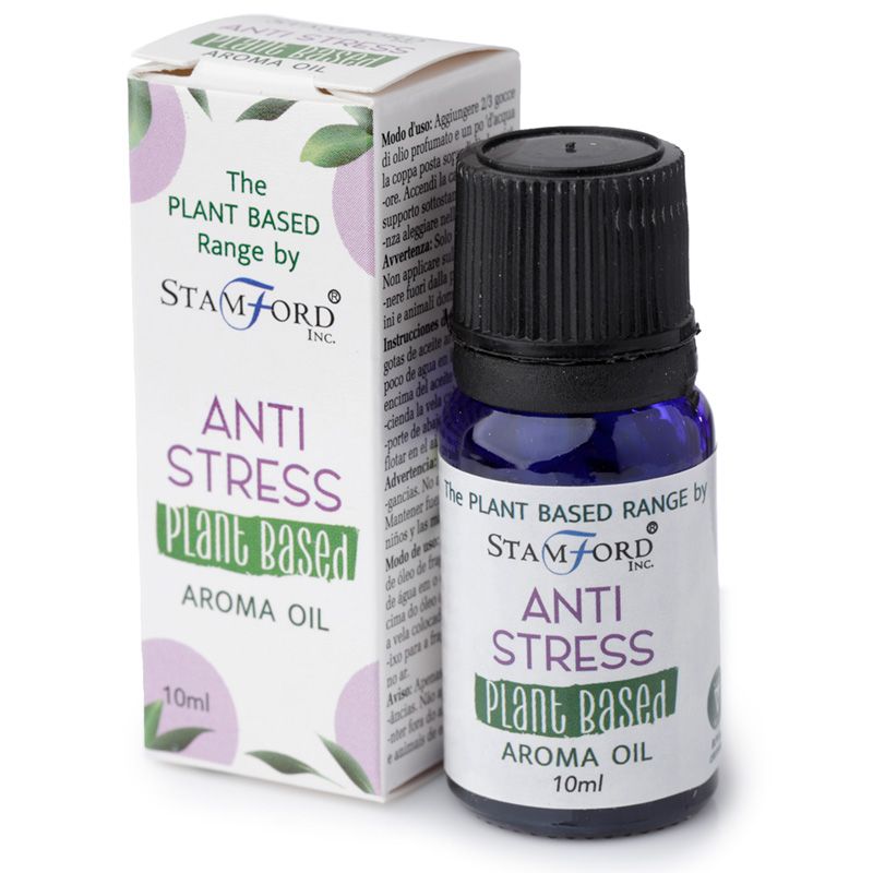 View Plant Based Aroma Oil Anti Stress information