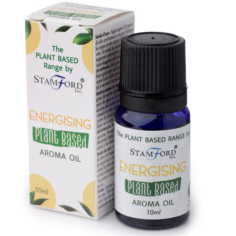 View Plant Based Aroma Oil Energising information