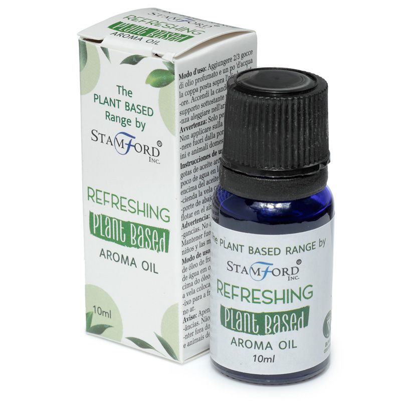 View Plant Based Aroma Oil Refreshing information