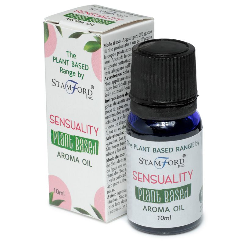 View Plant Based Aroma Oil Sensuality information