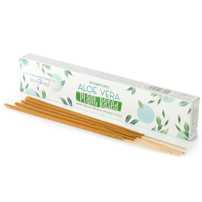 View Plant Based Masala Incense Sticks Aloe Vera information