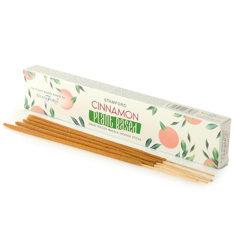 View Plant Based Masala Incense Sticks Cinnamon information