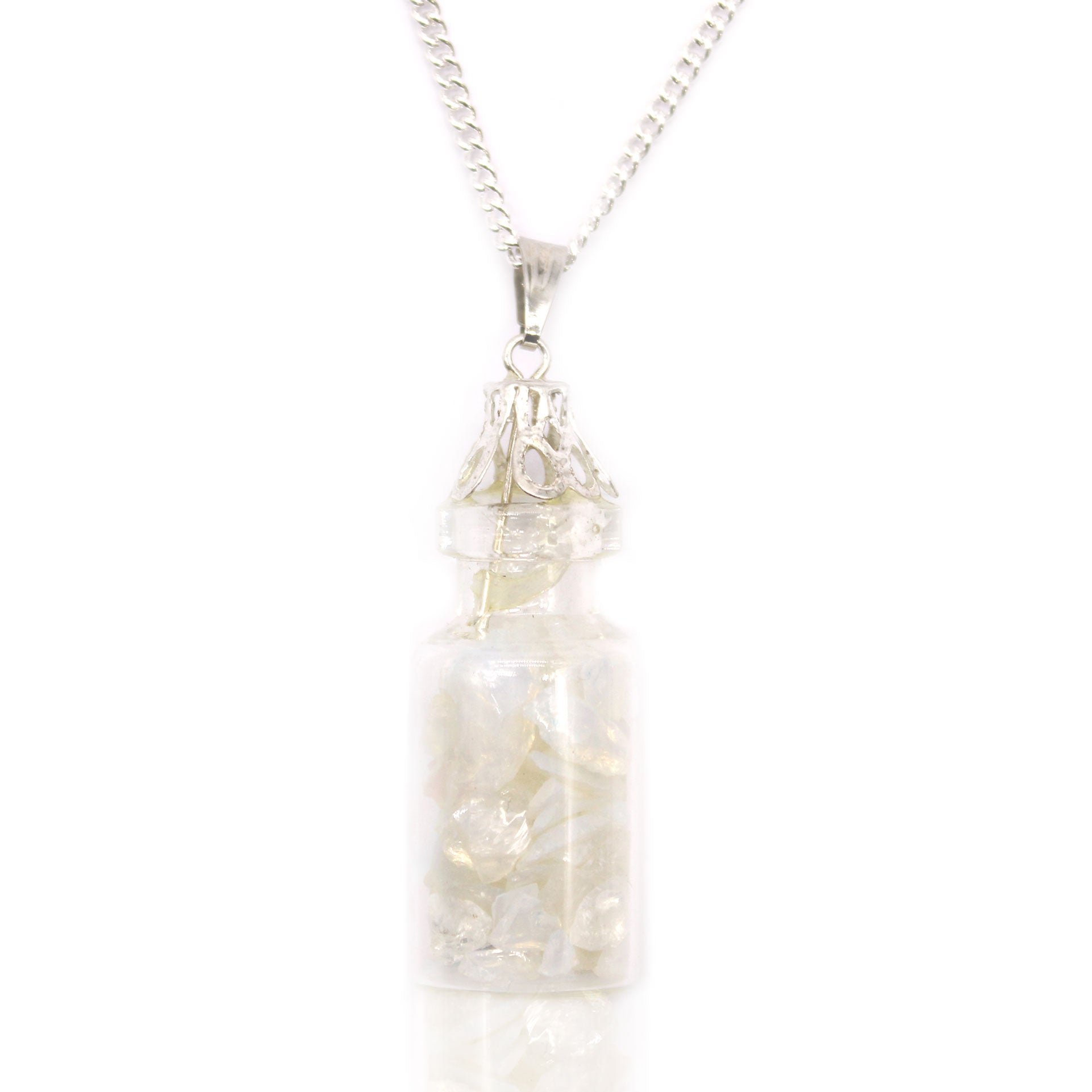 View Bottled Gemstones Necklace Opalite information