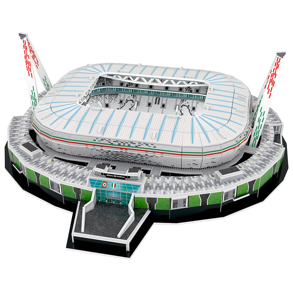 View Juventus FC 3D Stadium Puzzle information