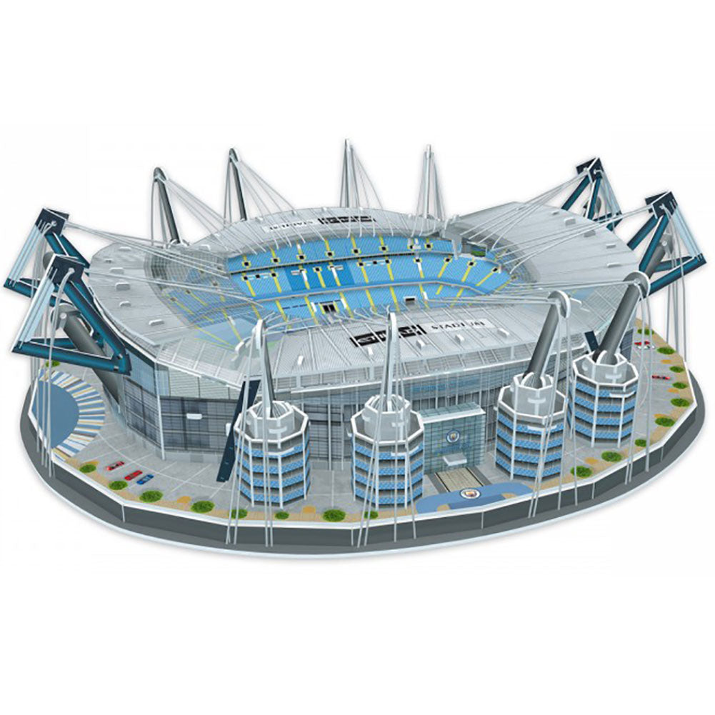 View Manchester City FC 3D Stadium Puzzle information