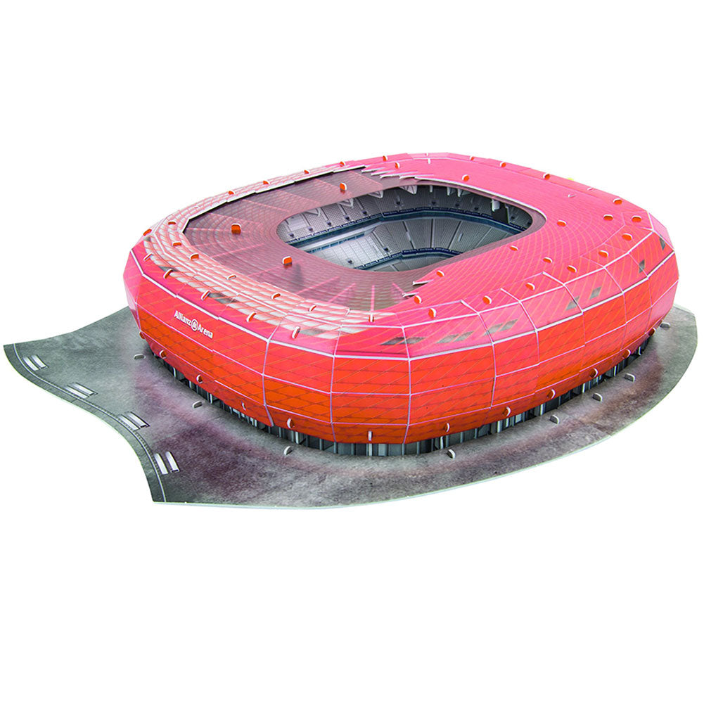 View Allianz Arena 3D Stadium Puzzle information