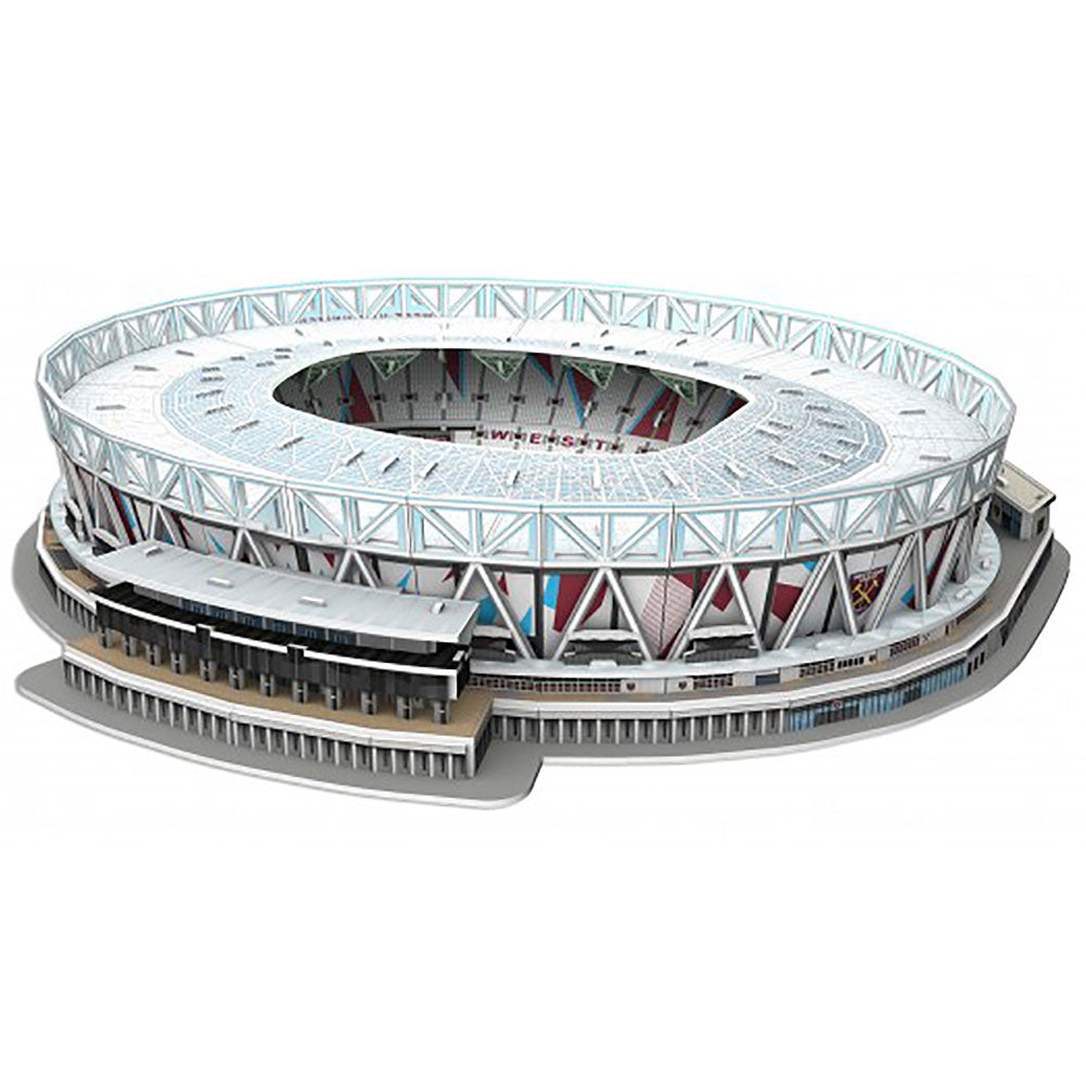 View West Ham United FC 3D Stadium Puzzle information