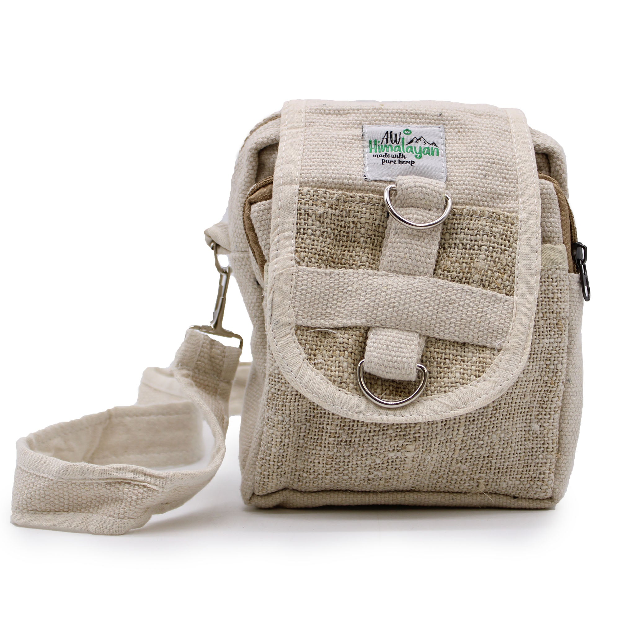 View BodyCross Natural Hemp Cotton Travel Bag information