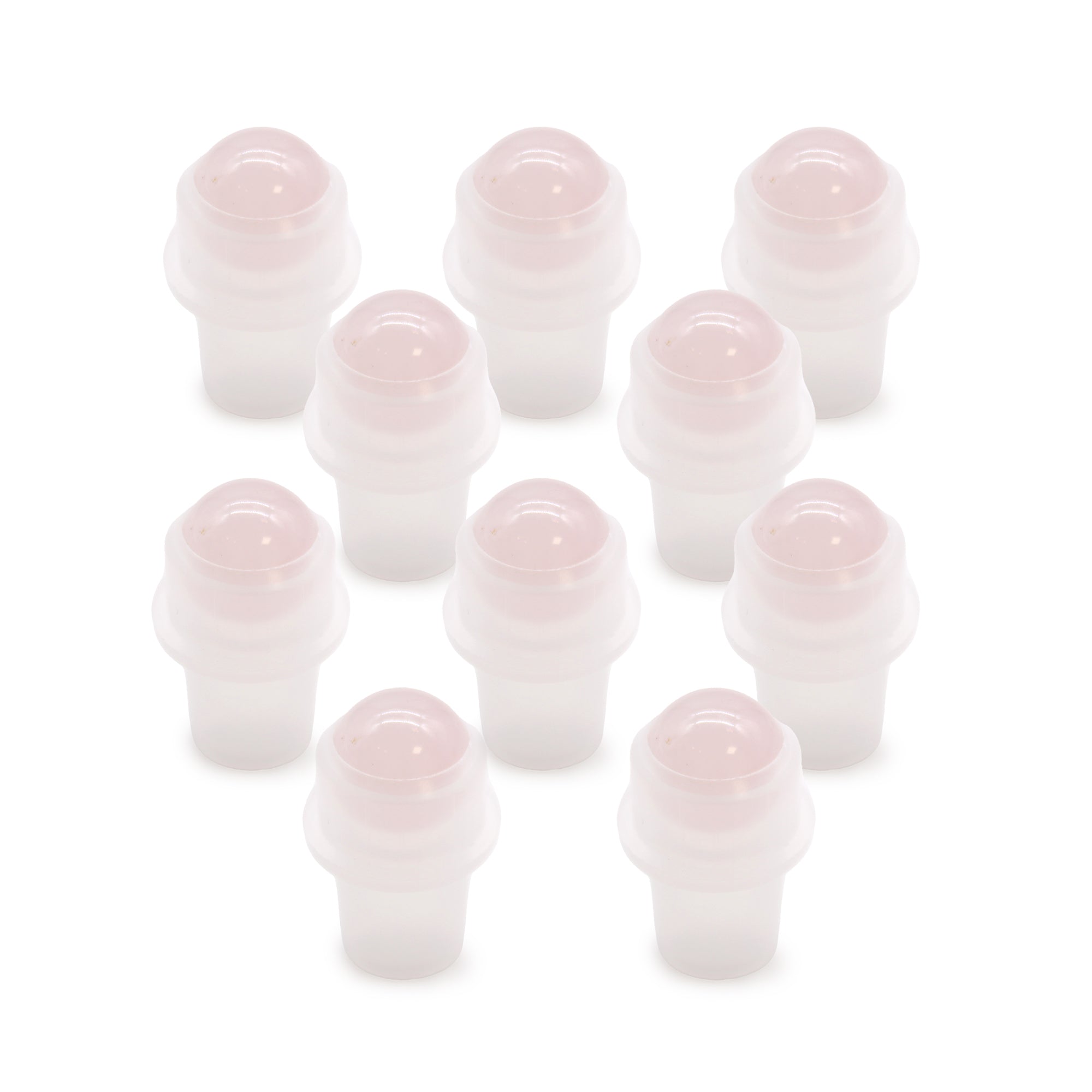 View Gemstone Roller Tip for 5ml Bottle Rose Quartz information