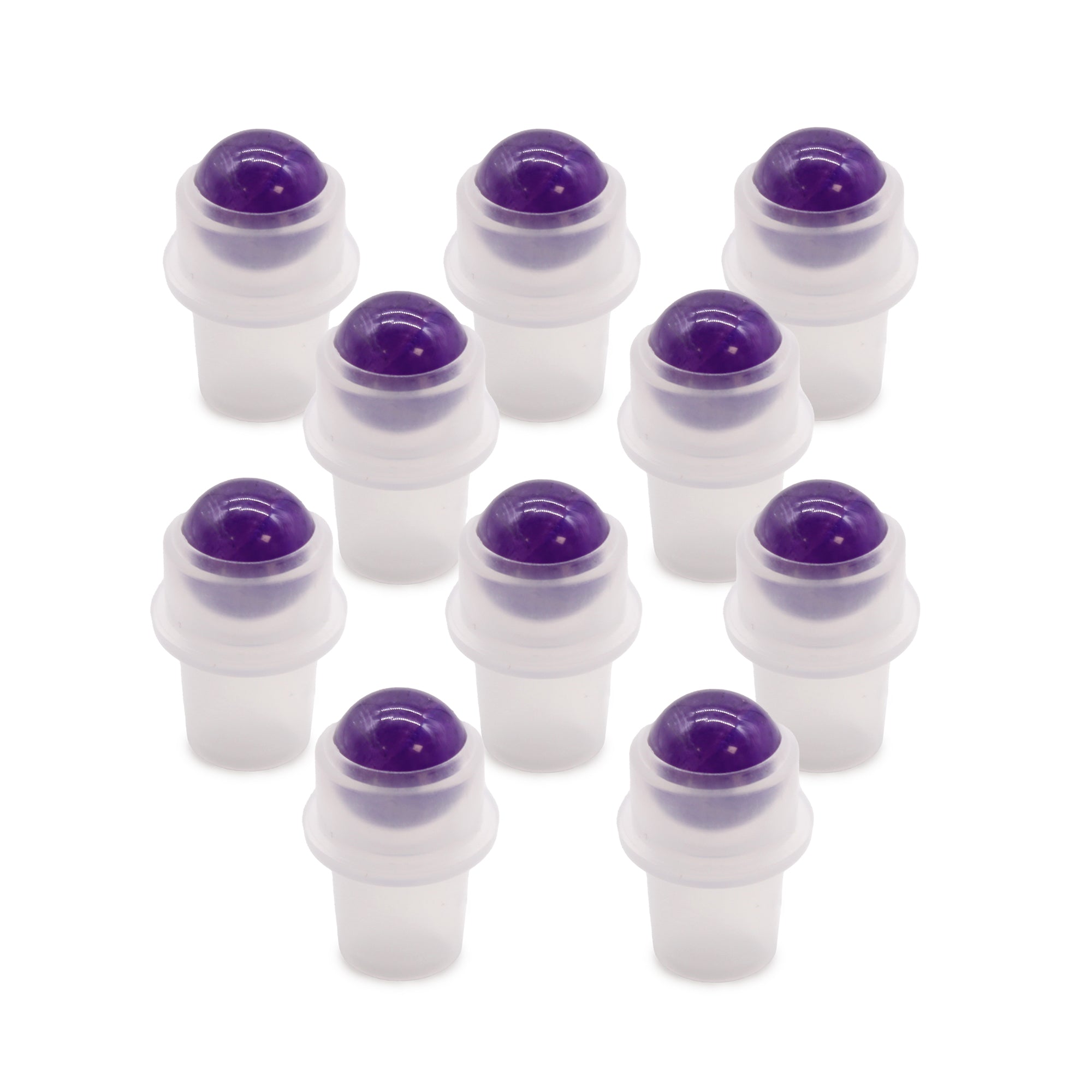 View Gemstone Roller Tip for 5ml Bottle Amethyst information