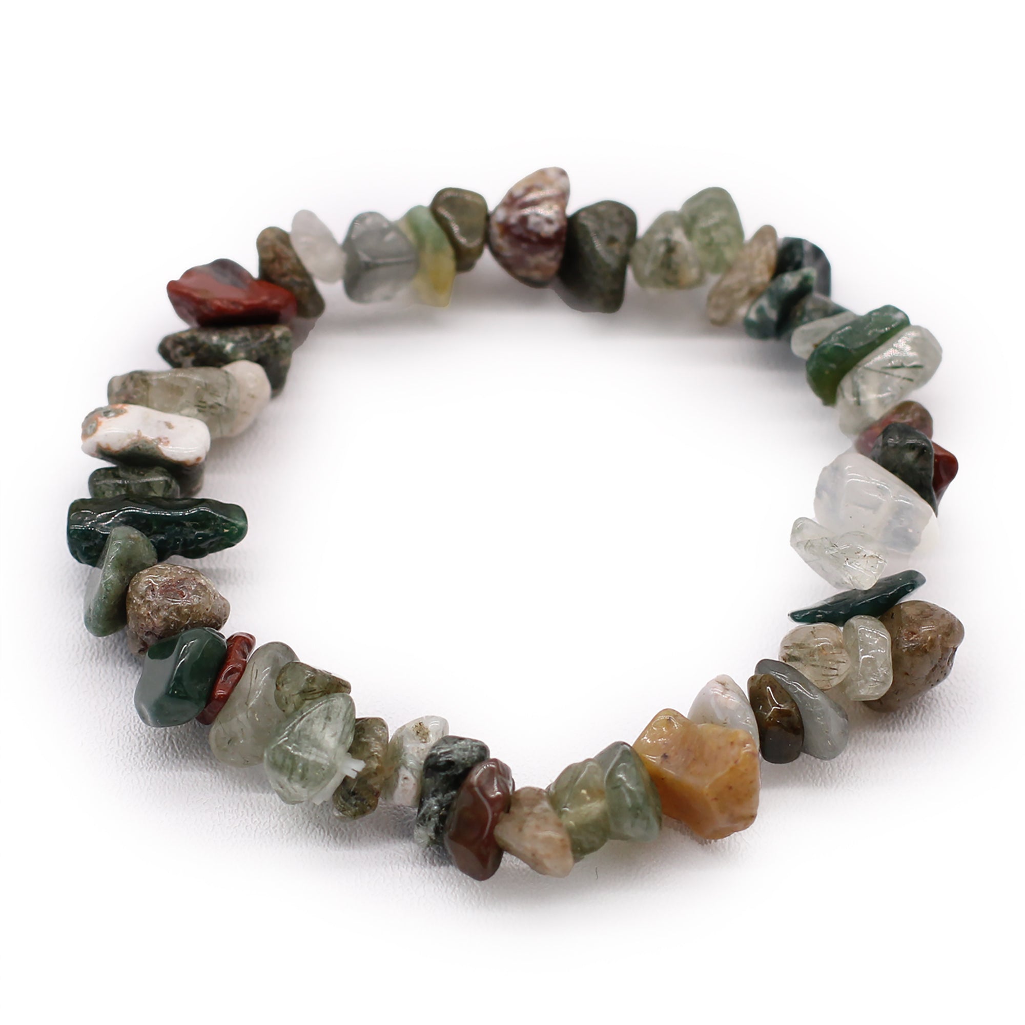 View Chipstone Bracelet Moss Agate information