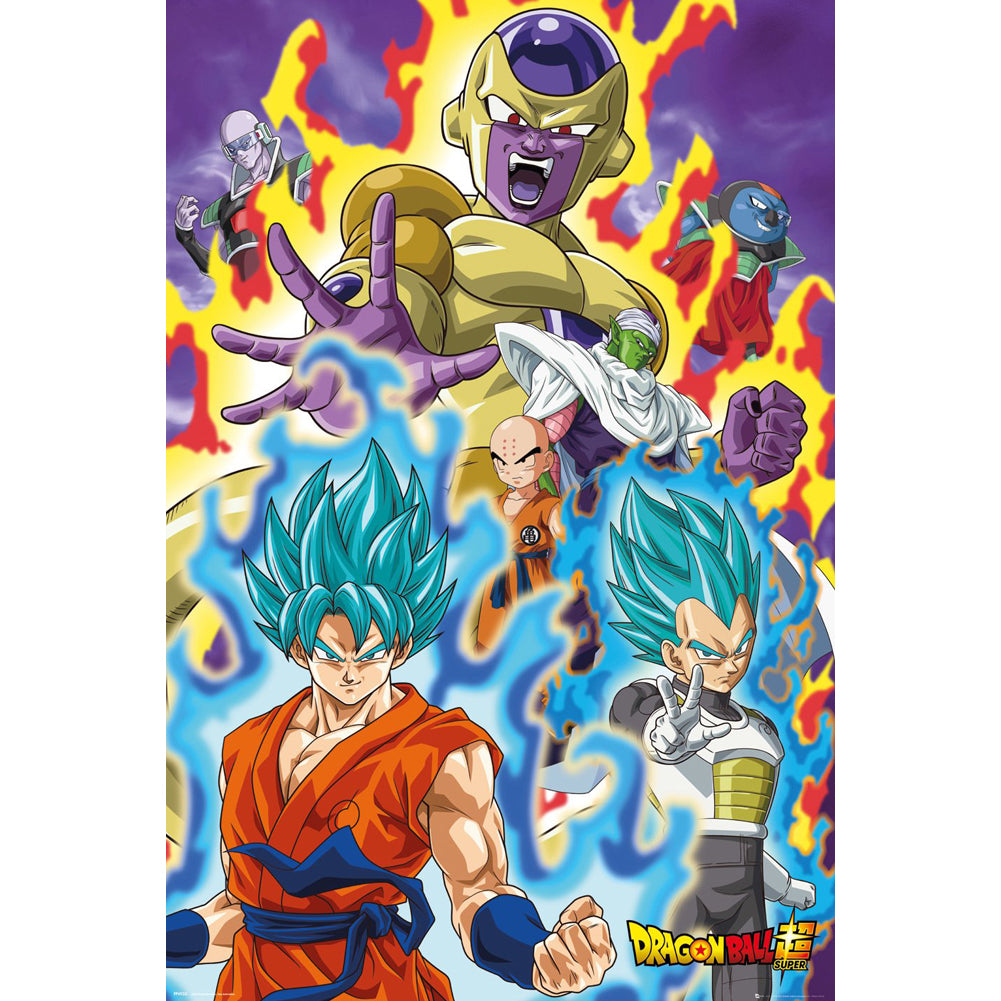 View Dragon Ball Super Poster God Super 88 information