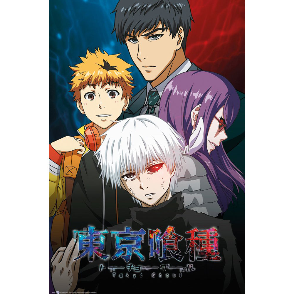View Tokyo Ghoul Poster Conflict 285 information