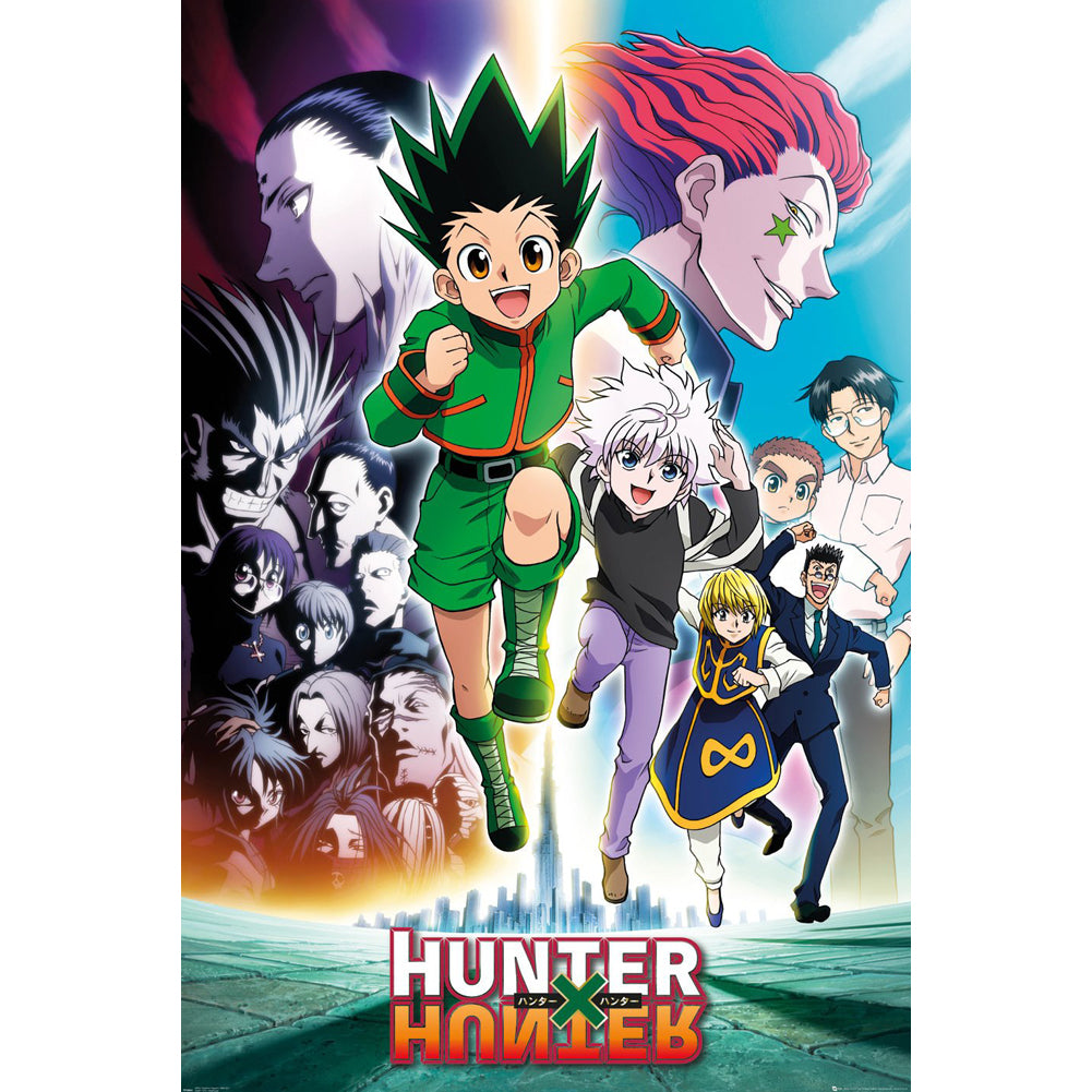 View Hunter X Hunter Poster Running 86 information