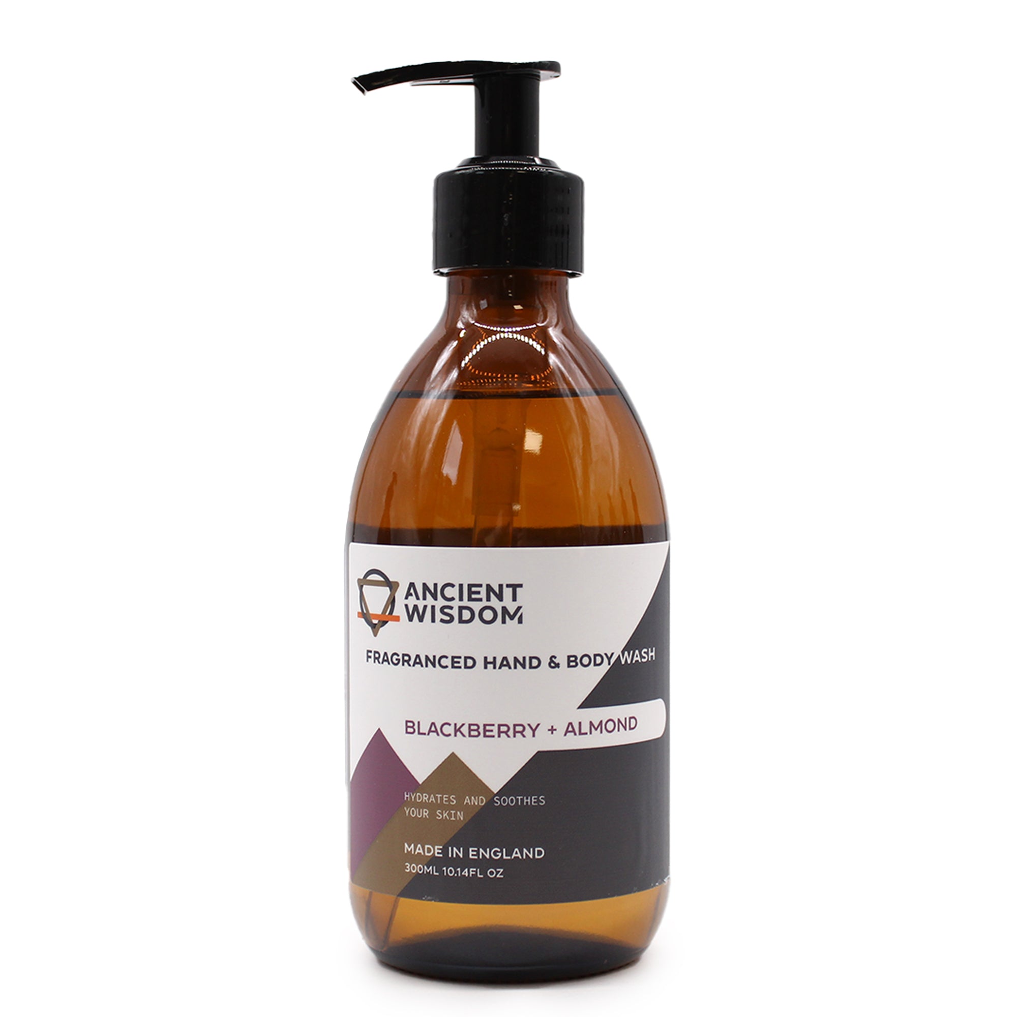 View Blackberry Almond Hand Body Wash 300ml information