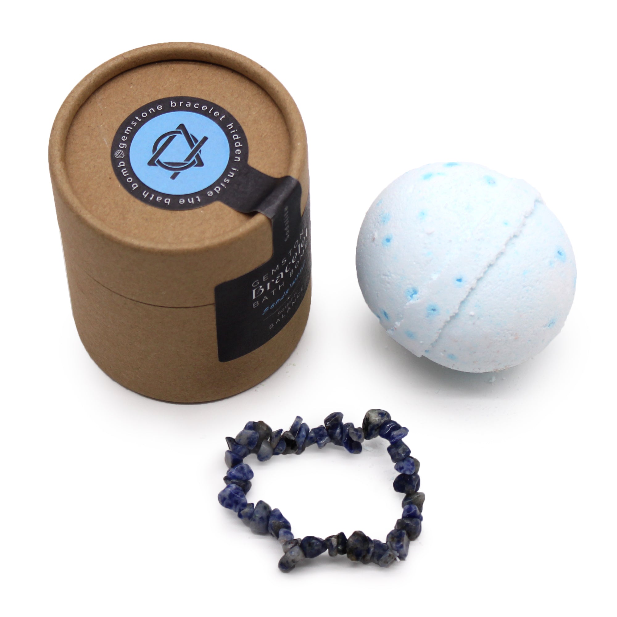 View Sodalite Gem Bracelet Bath Bomb information