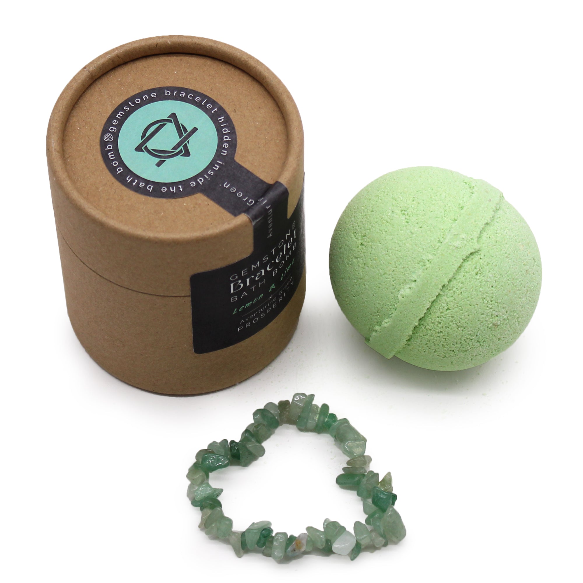 View Green Aventurine Gem Bracelet Bath Bomb information