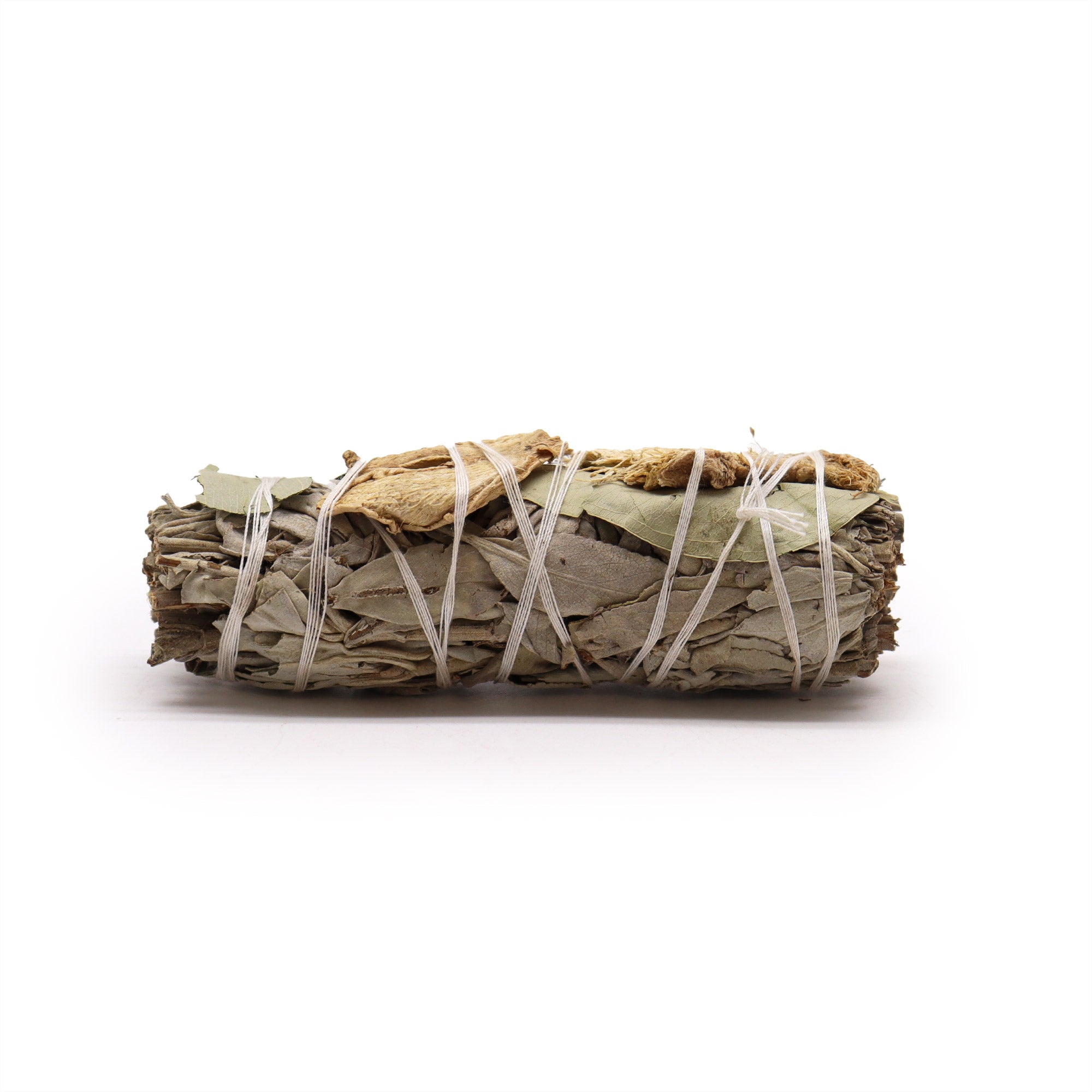 View Smudge Stick White Sage Eucalyptus and Ginger information