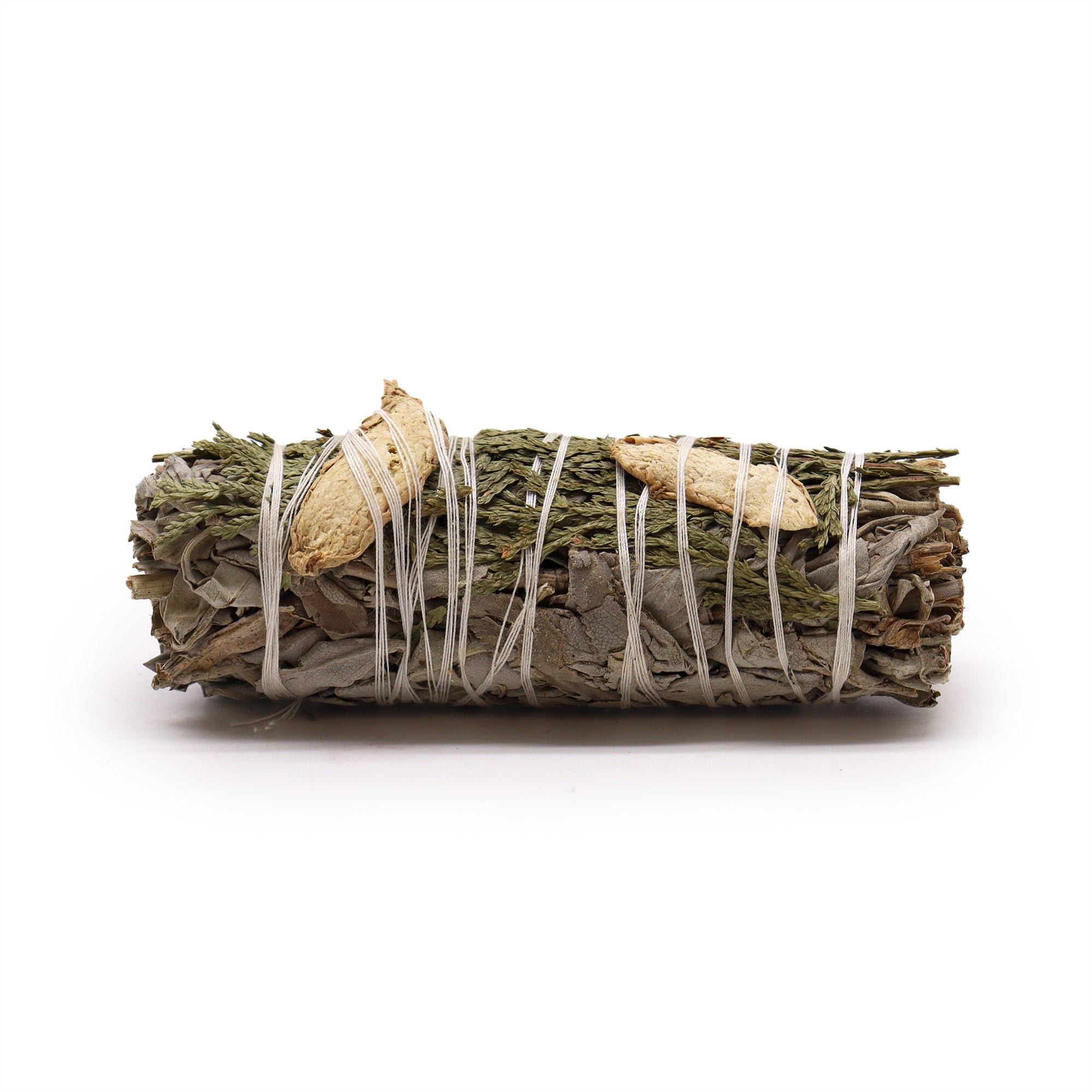 View Smudge Stick White Sage Ginger and Cedar information