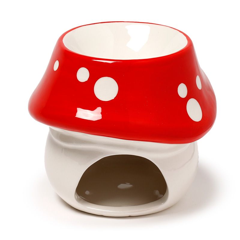 View Fairy Toadstool House Ceramic Oil Burner information