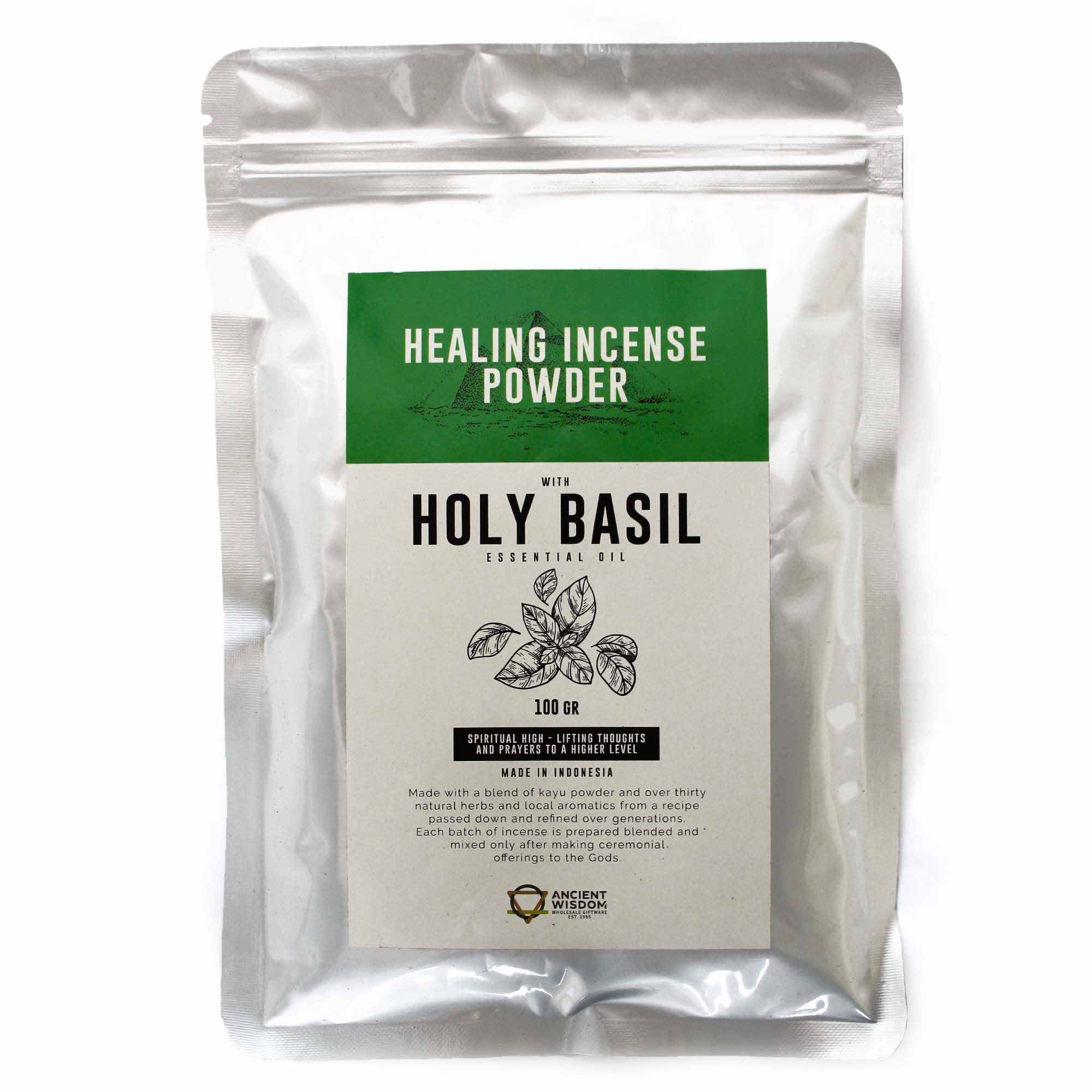 View Healing Incense Powder Holy Basil 100gm information