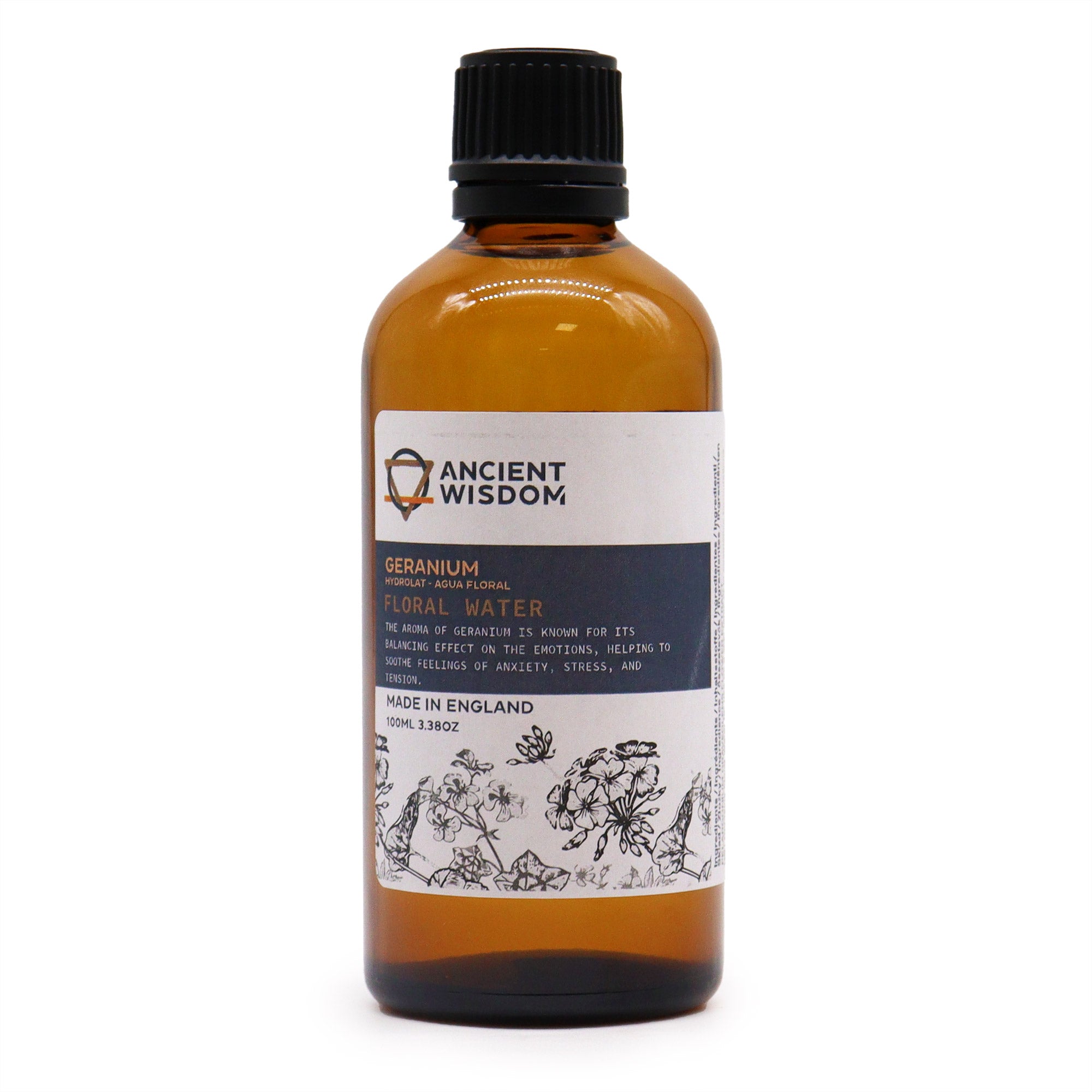 View Geranium Hydrolat 100ml information