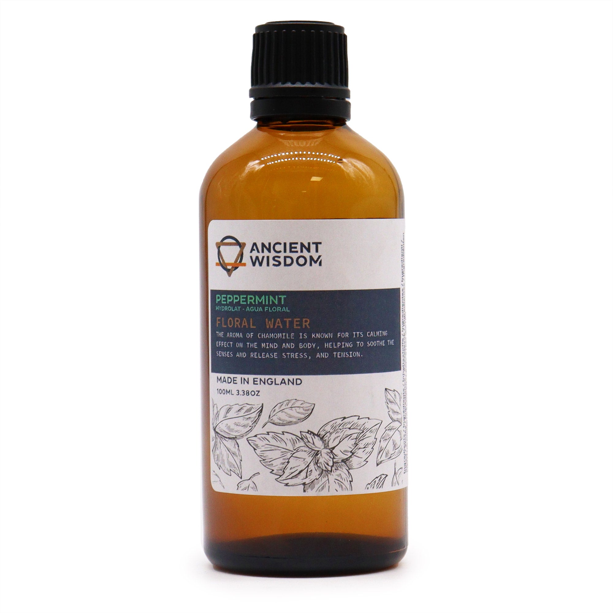 View Peppermint Hydrolat 100ml information