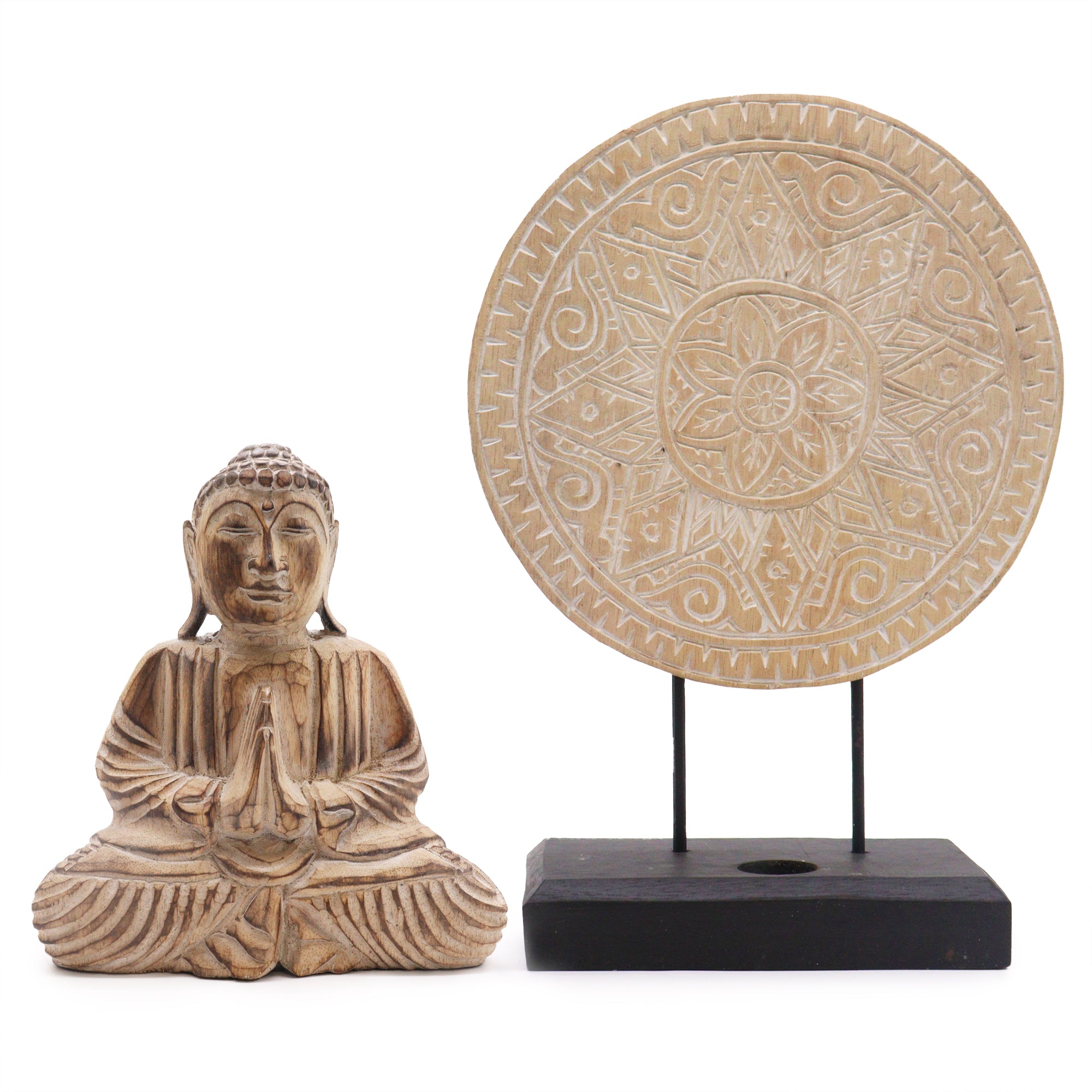 View Buddha Feng Shui Set Classic Mandala Natural information