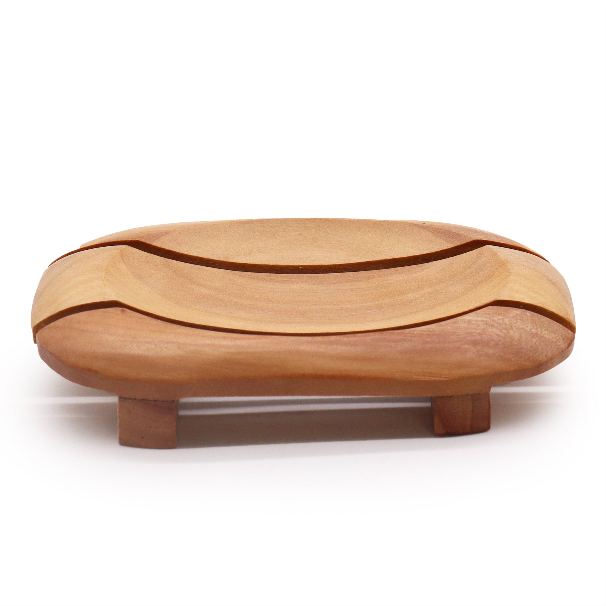 View Classic Mahogany Soap Dish Oval in Rectangle information