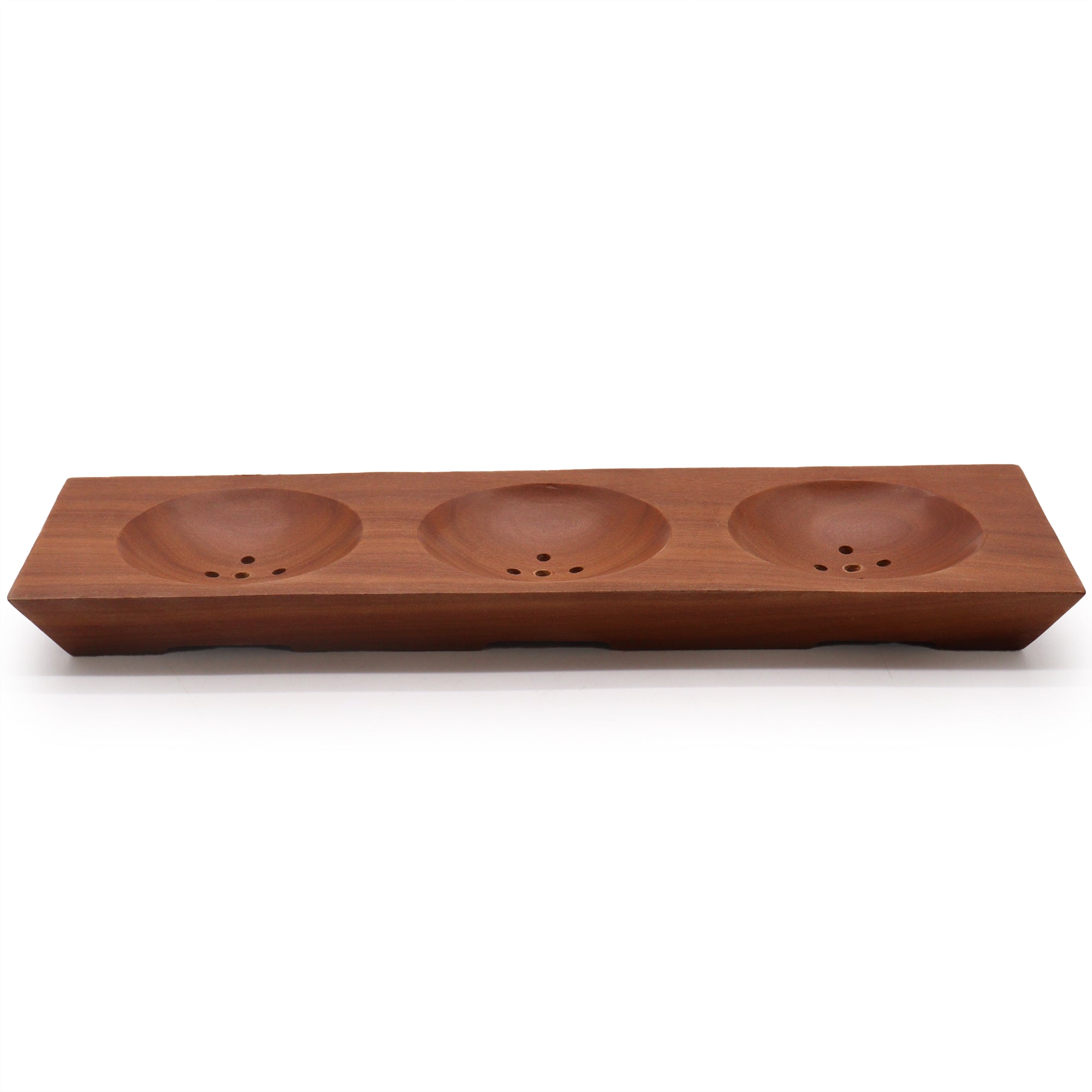 View Three Bay Mahogany Soap Dish information