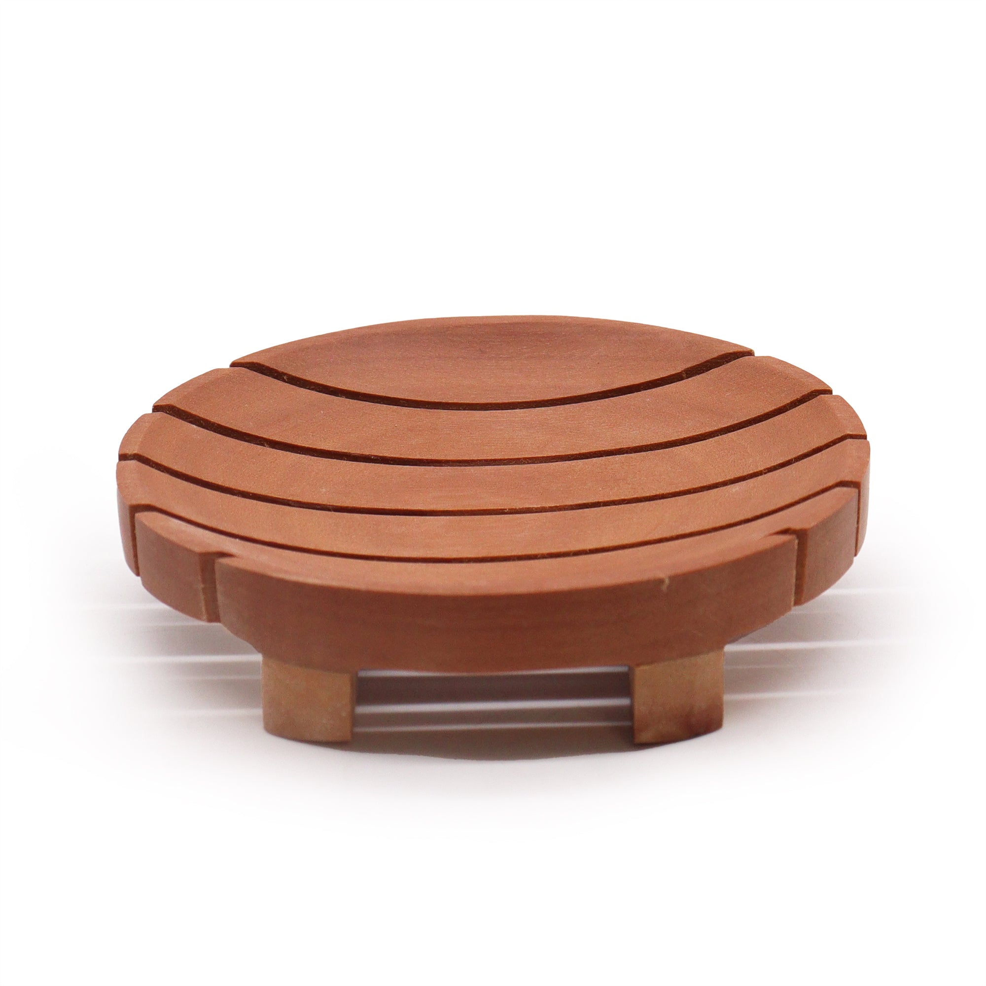 View Classic Mahogany Soap Dish Round information