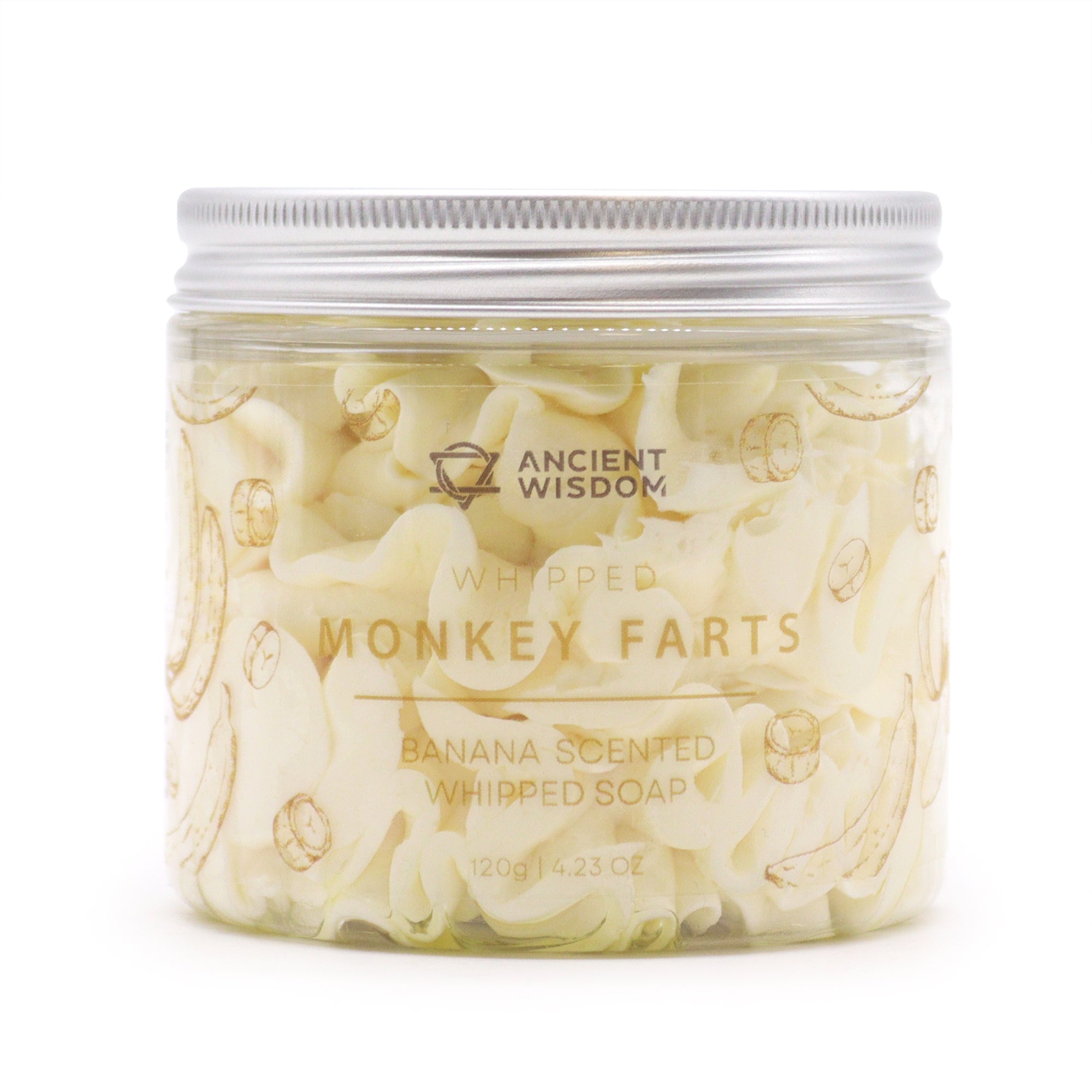 View Banana Whipped Cream Soap 120g information