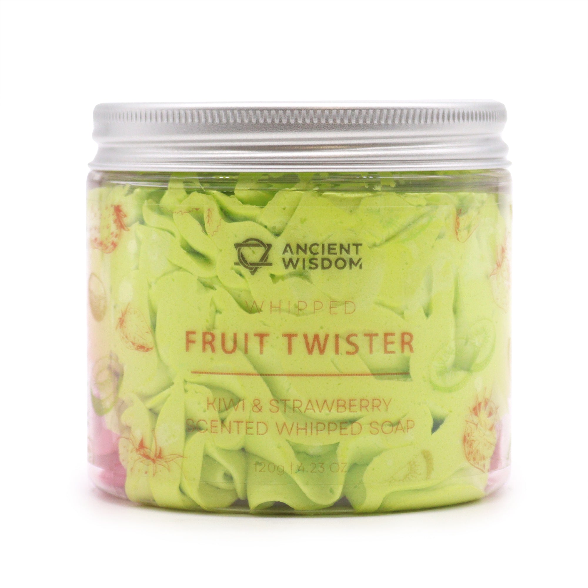 View Strawberry Kiwi Whipped Cream Soap 120g information