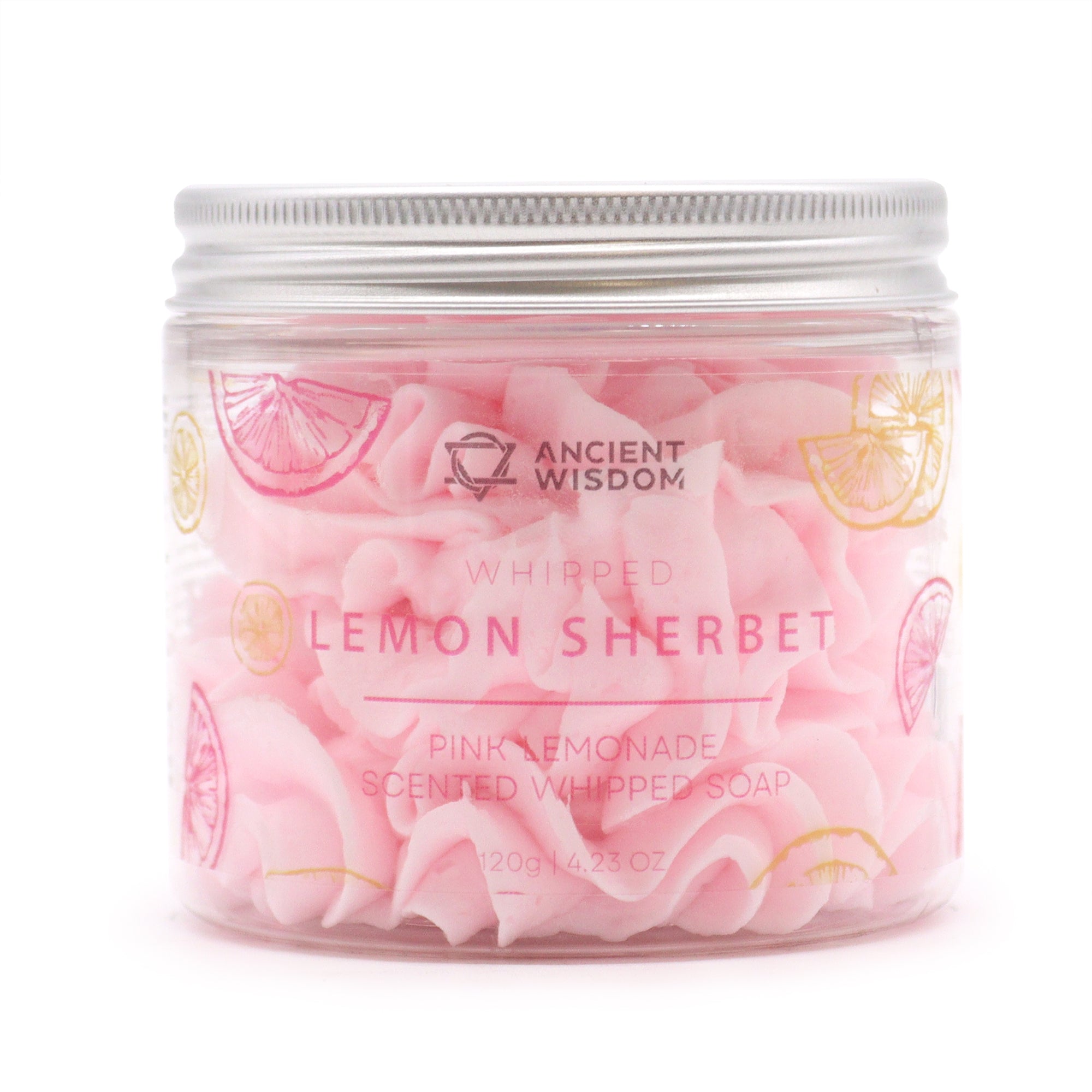 View Pink Lemonade Whipped Cream Soap 120g information