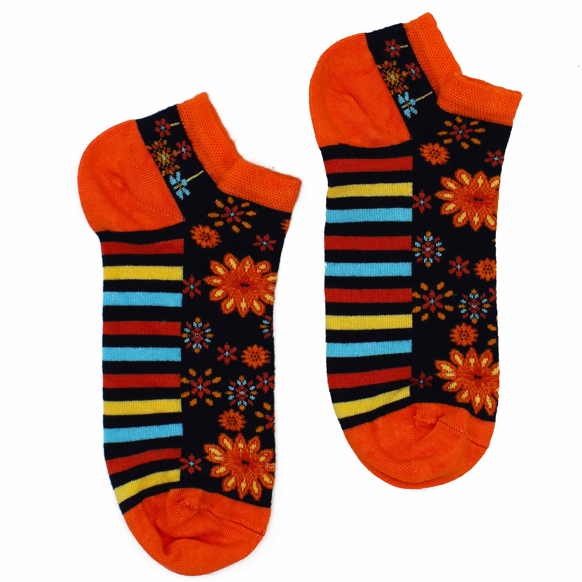 View ML Hop Hare Bamboo Socks Low 75115 Mandala Flowers information