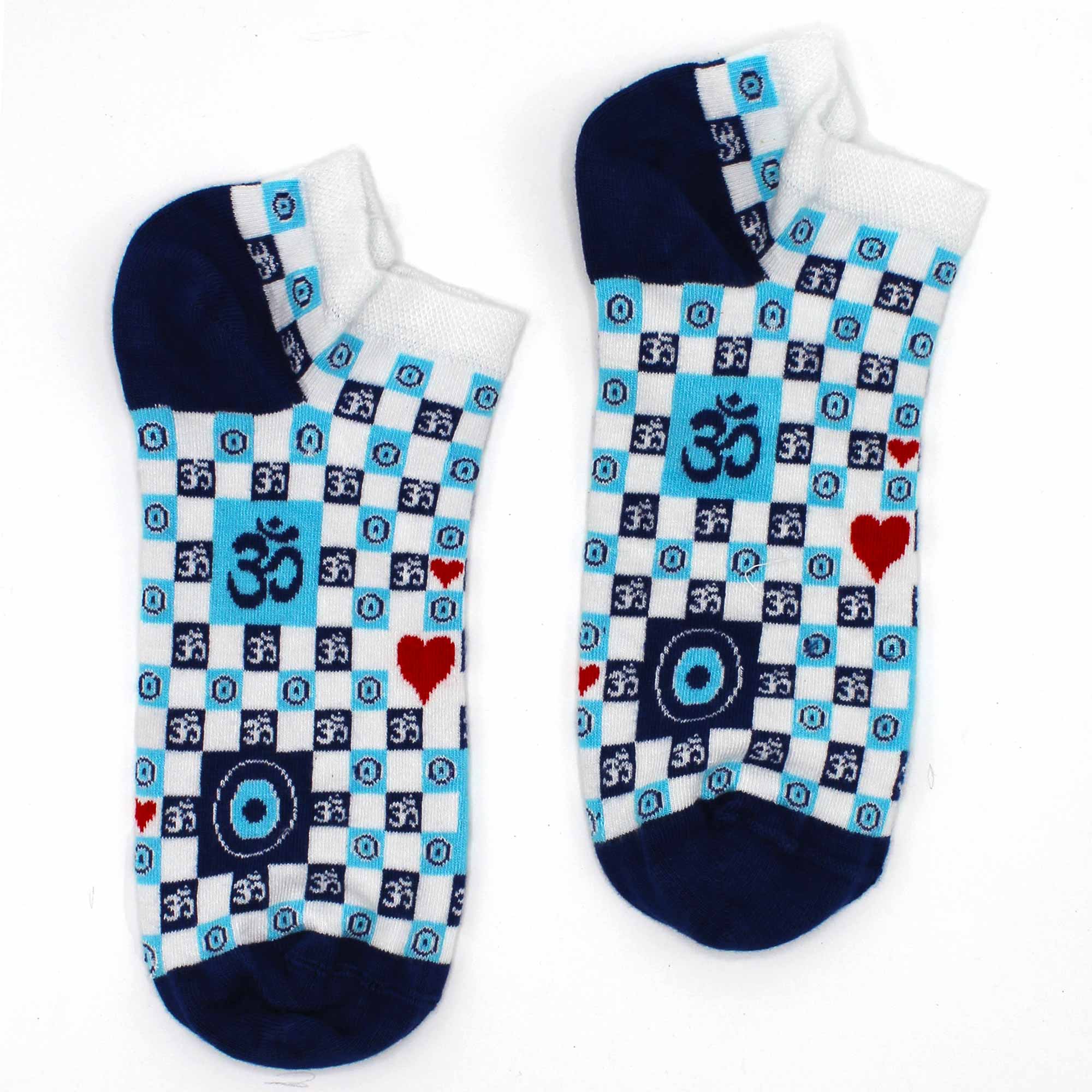 View ML Hop Hare Bamboo Socks Low 75115 Ohm Evil Eye information