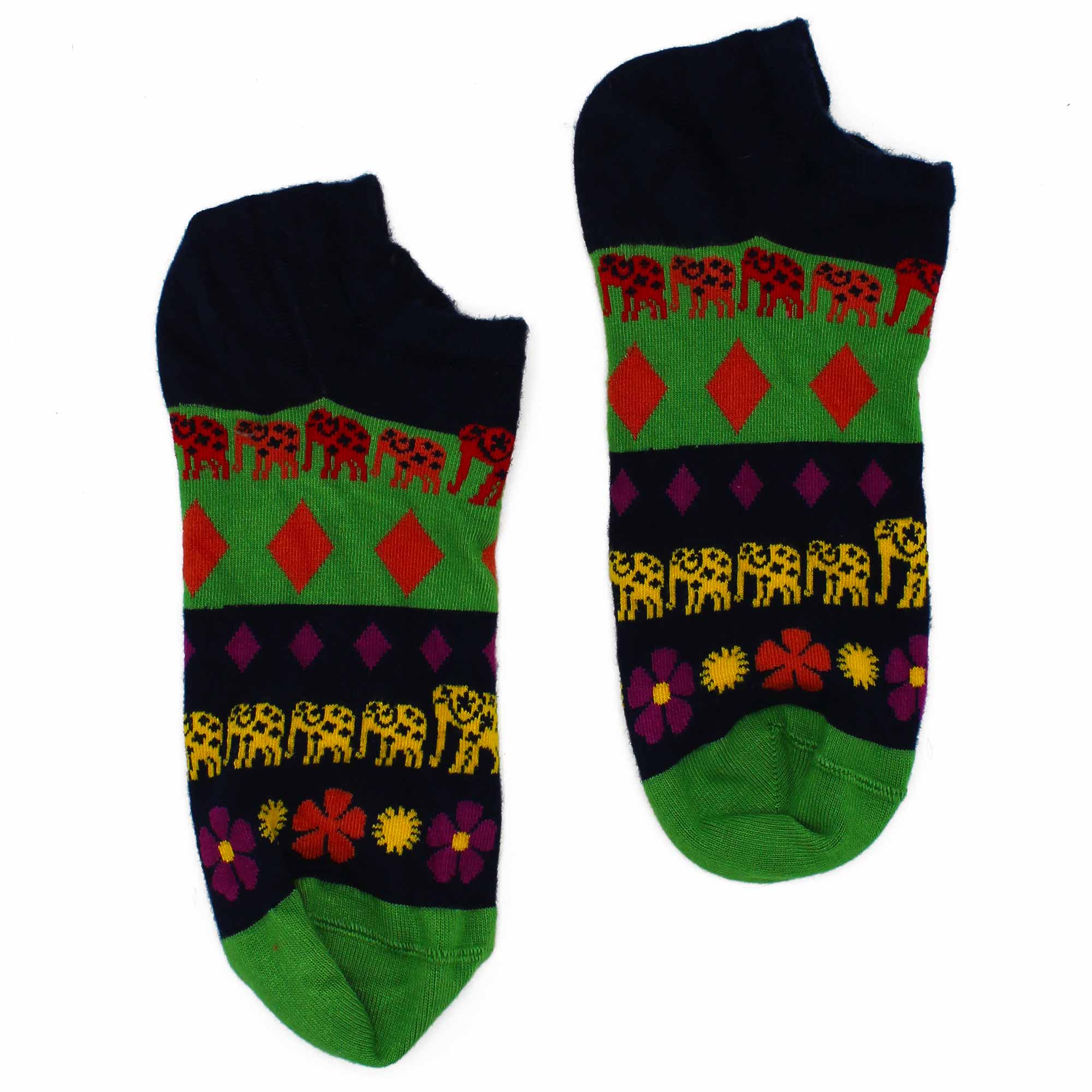 View ML Hop Hare Bamboo Socks Low 75115 Lucky Elephant information